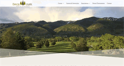 Desktop Screenshot of davisparkutah.com